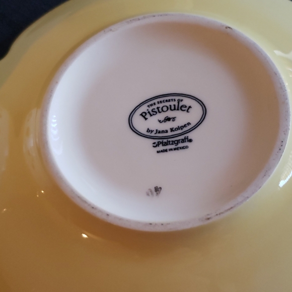 Pistoulet Cup and Plate.  Set of Two each. - Picture 6 of 7